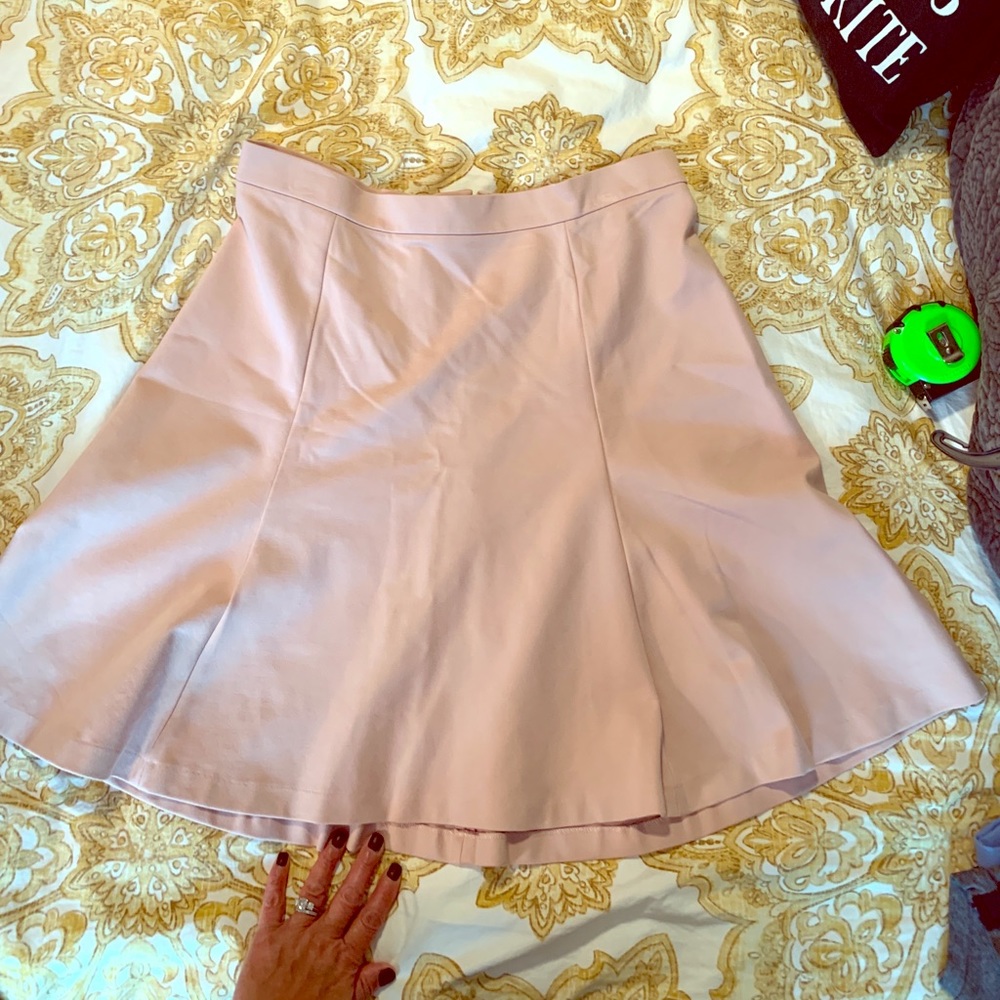 JCREW Pale Pink Flair Skirt Sz. 12